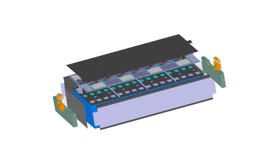 動(dòng)力電池模組尺寸檢測