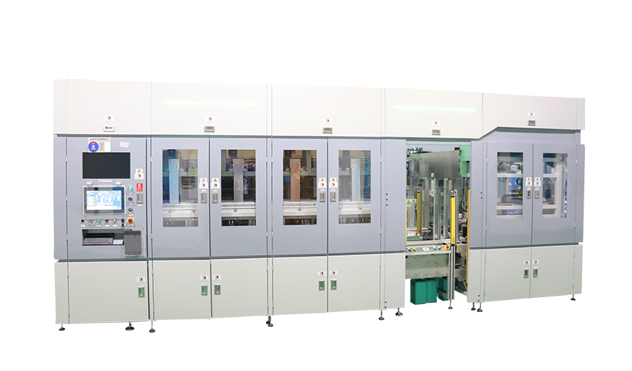 動(dòng)力電池鋁殼，藍膜外觀(guān)檢測機
